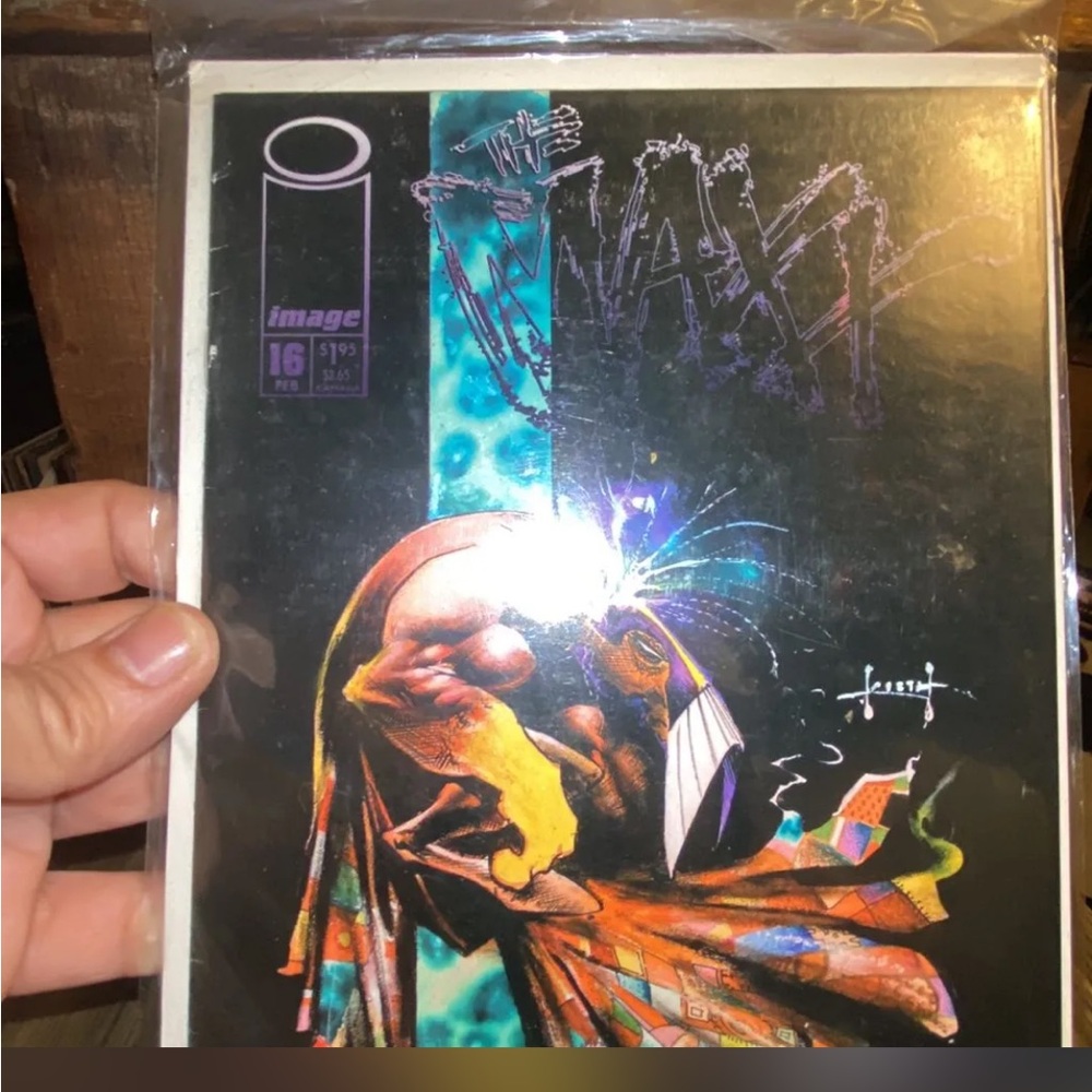 The Maxx Issue #16 Art Print